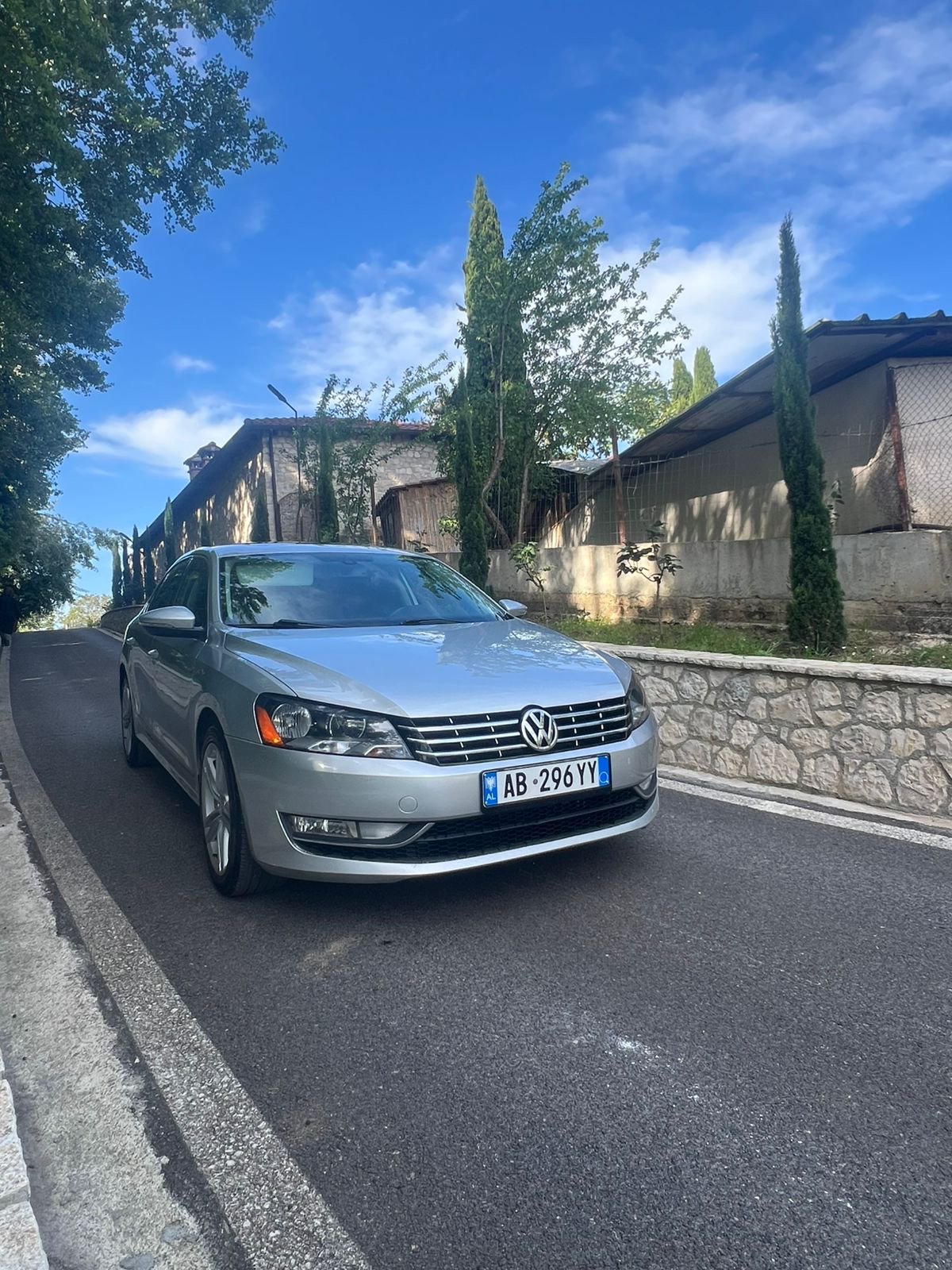 Volkswagen Passat Sel 2015