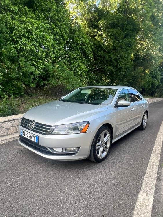 Volkswagen Passat Sel 2015